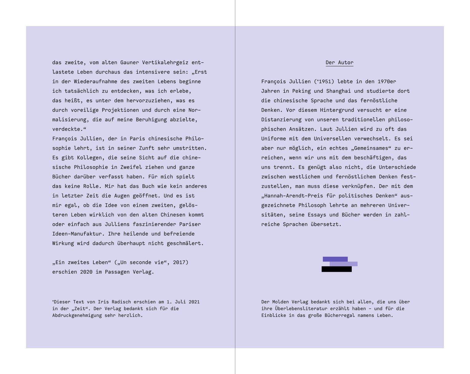 Beispielinhalt (Bild) Über Lebensbücher