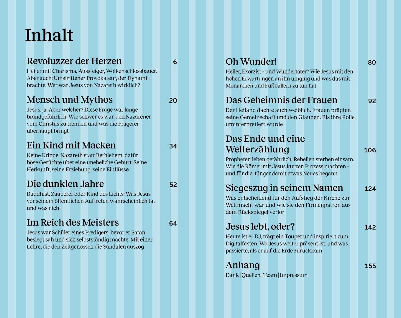 Beispielinhalt (Bild) der kleine jesus