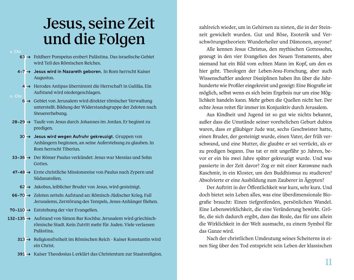 Beispielinhalt (Bild) der kleine jesus