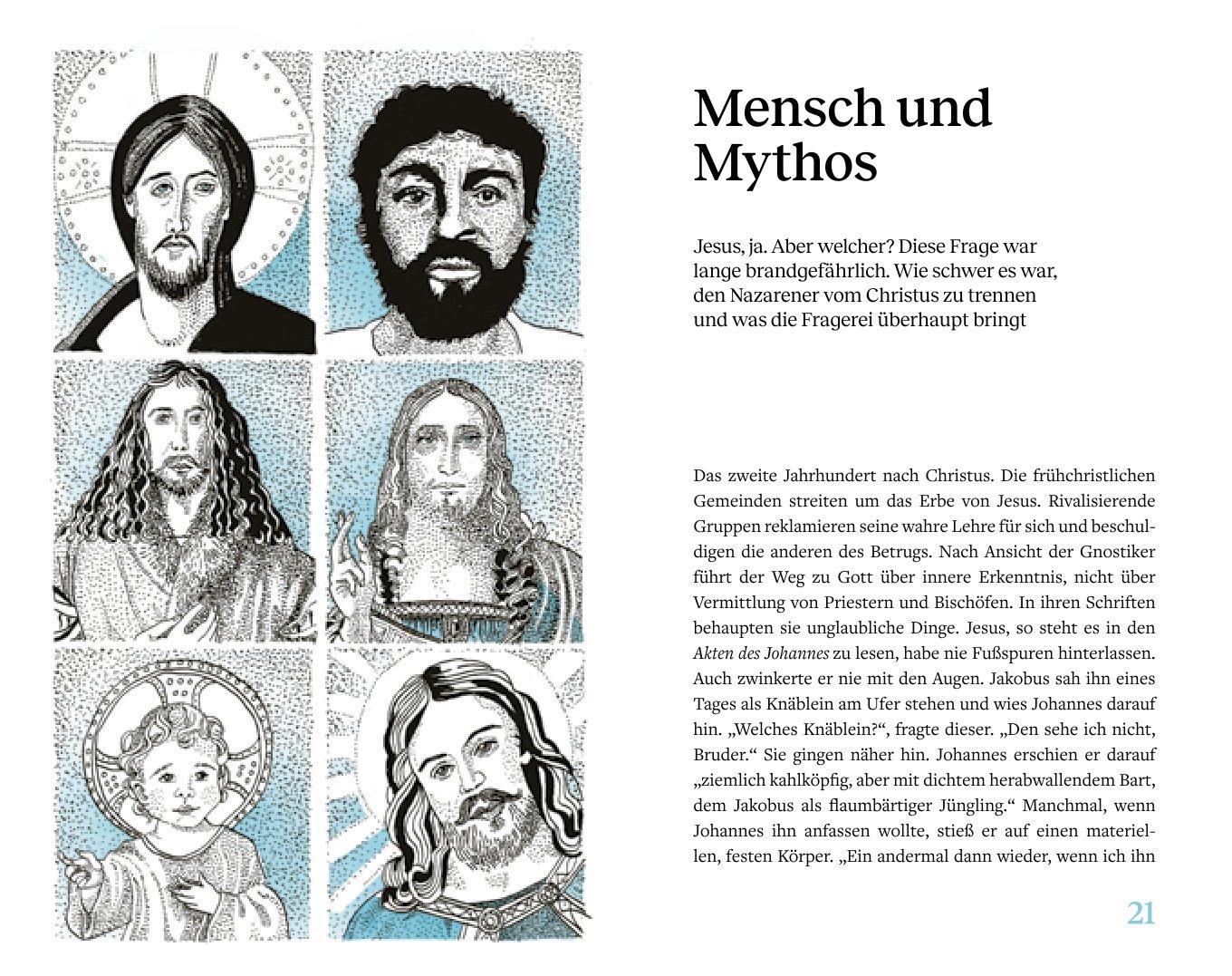 Beispielinhalt (Bild) der kleine jesus