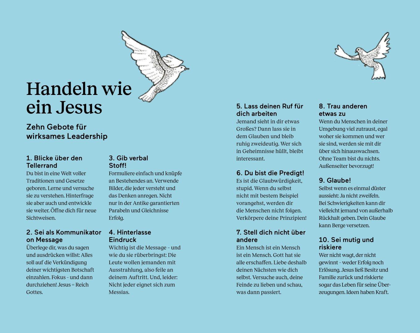 Beispielinhalt (Bild) der kleine jesus