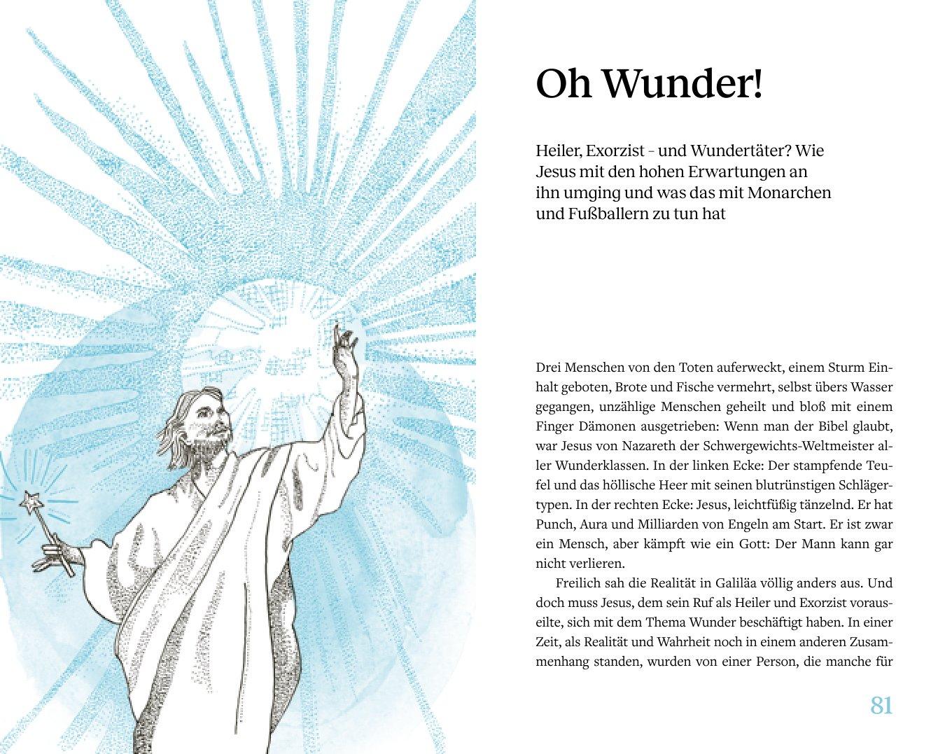 Beispielinhalt (Bild) der kleine jesus