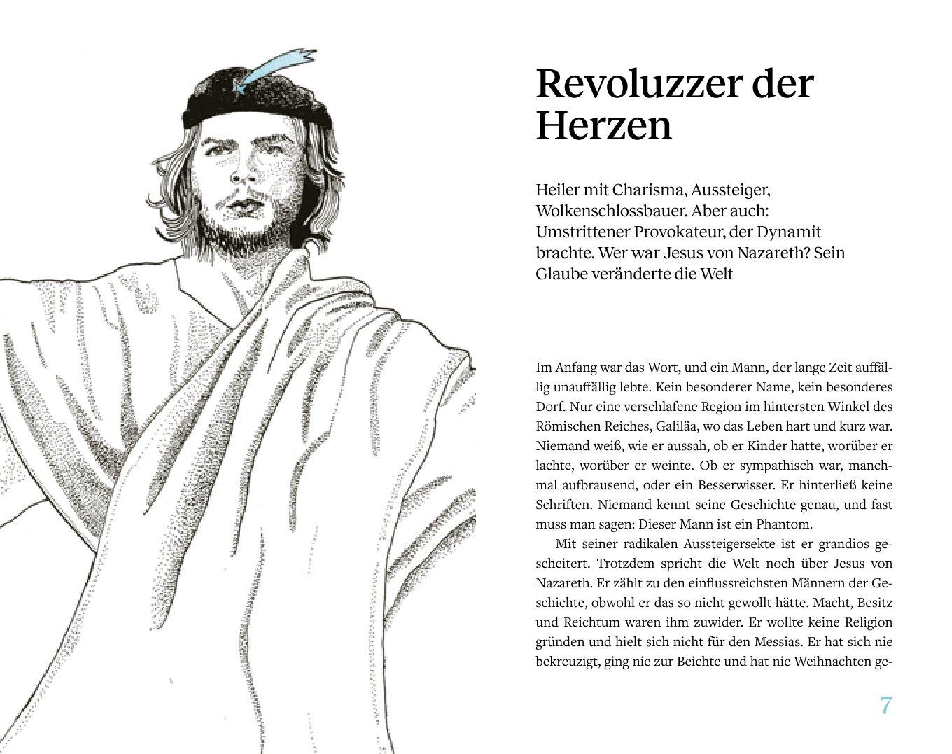 Beispielinhalt (Bild) der kleine jesus