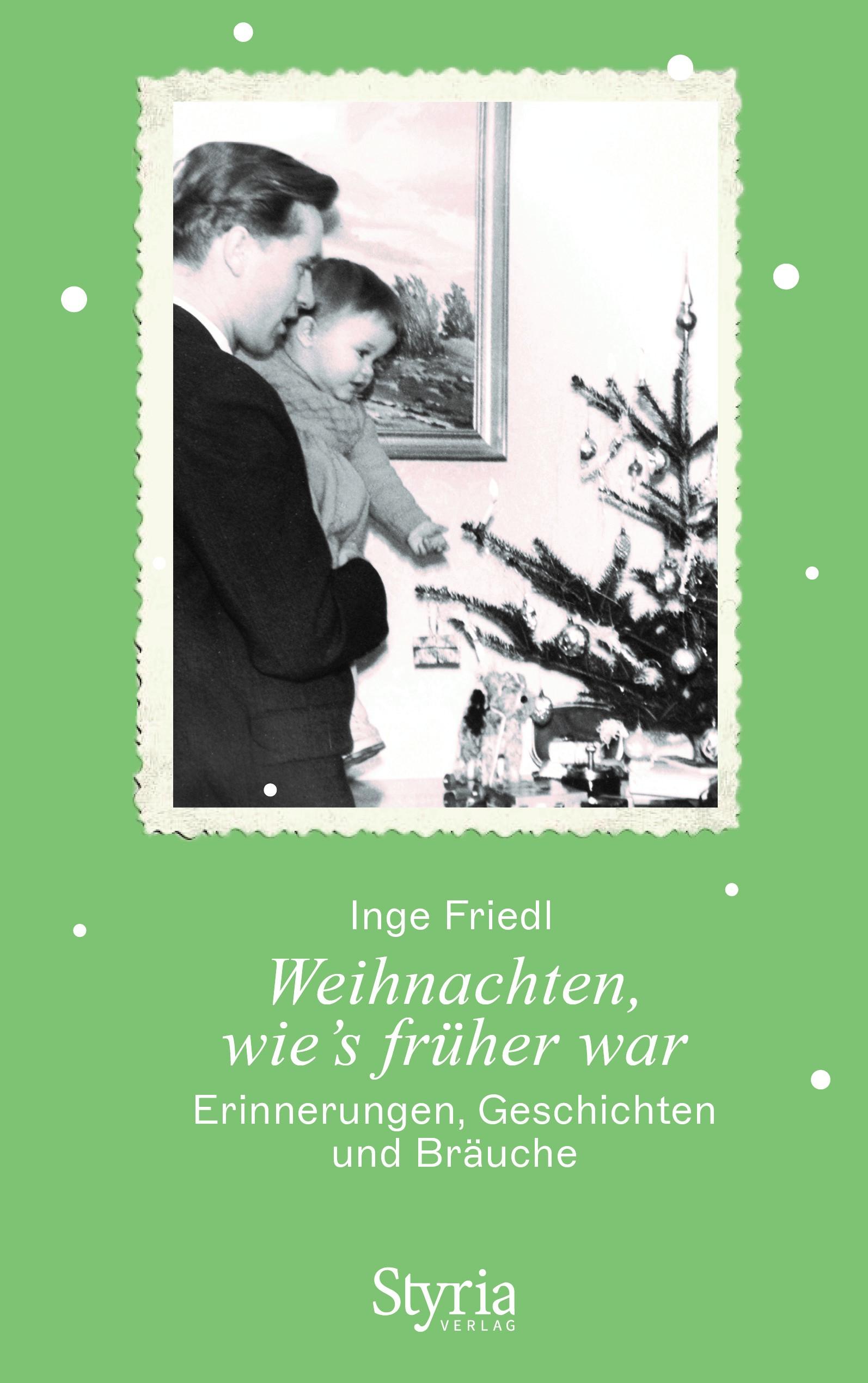 Vorderes Coverbild Weihnachten, wie's früher war