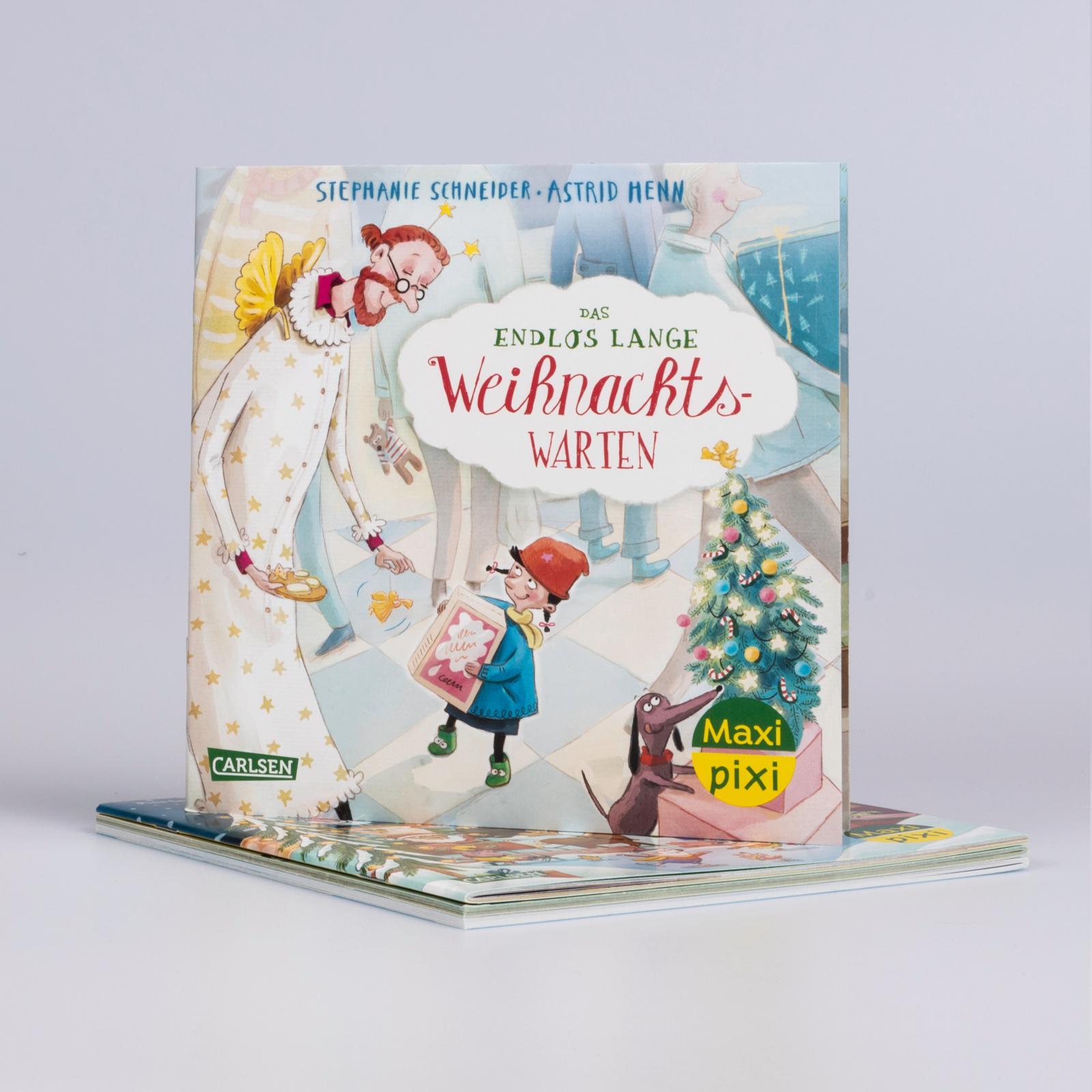 Beispielinhalt (Bild) Maxi-Pixi-4er-Set 113: Bald ist Weihnachten (4x1 Exemplar)