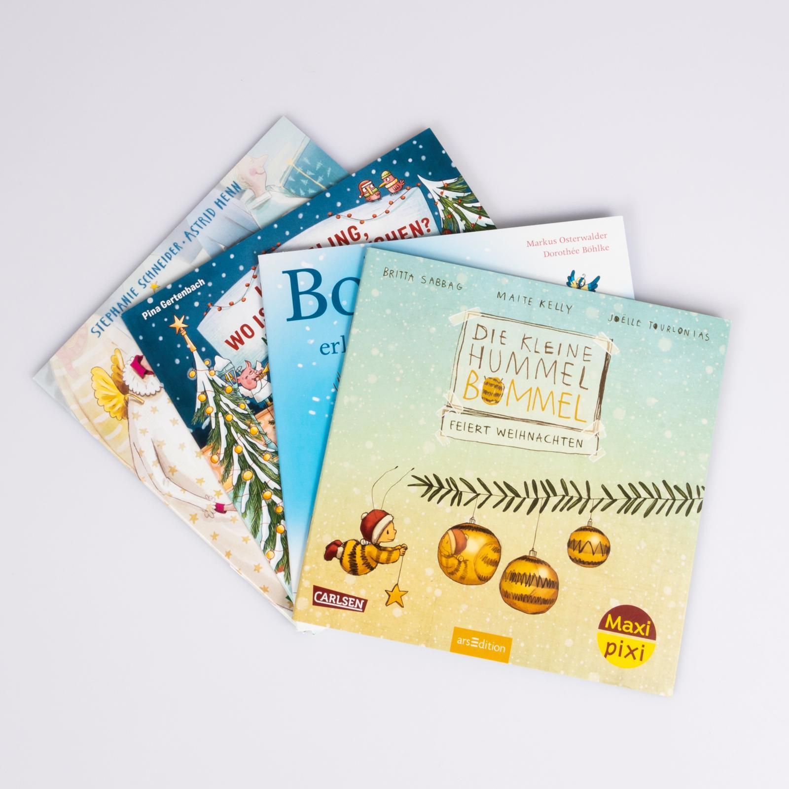 Beispielinhalt (Bild) Maxi-Pixi-4er-Set 113: Bald ist Weihnachten (4x1 Exemplar)