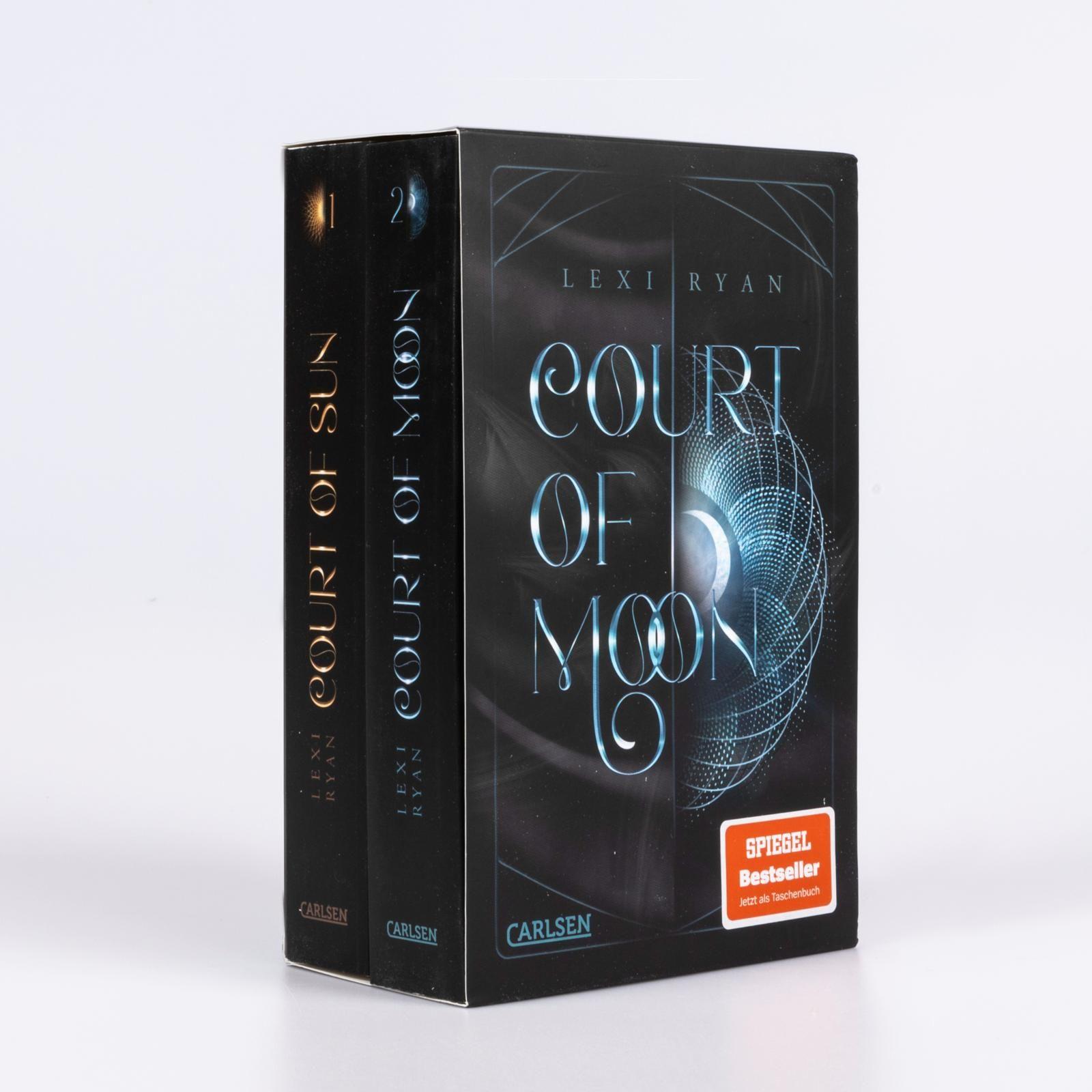 Beispielinhalt (Bild) Court of Sun: Beide Bände im Bundle