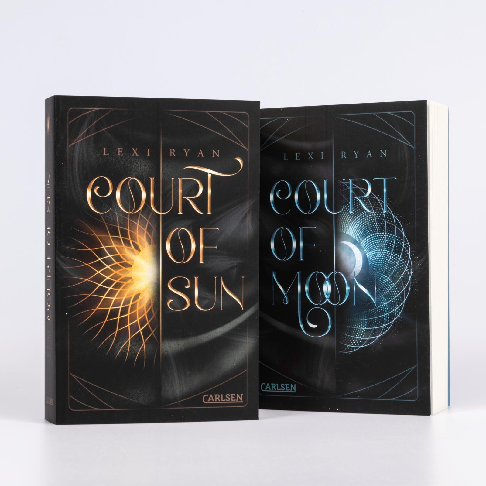 Beispielinhalt (Bild) Court of Sun: Beide Bände im Bundle