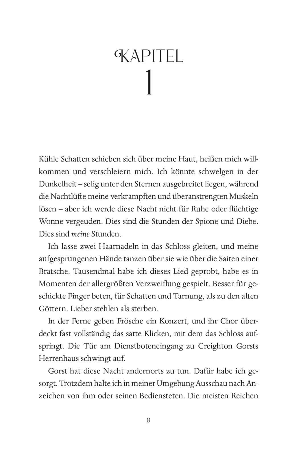 Beispielinhalt (Bild) Court of Sun: Beide Bände im Bundle