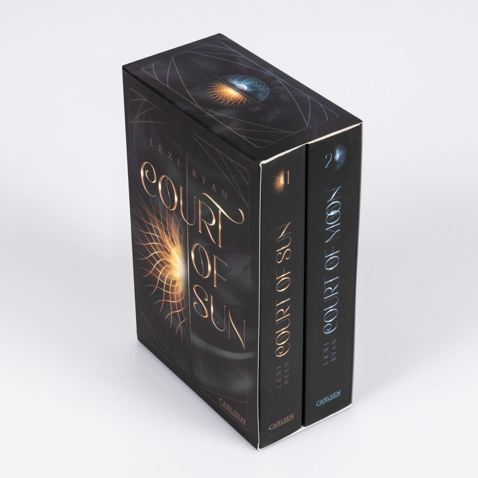 Beispielinhalt (Bild) Court of Sun: Beide Bände im Bundle