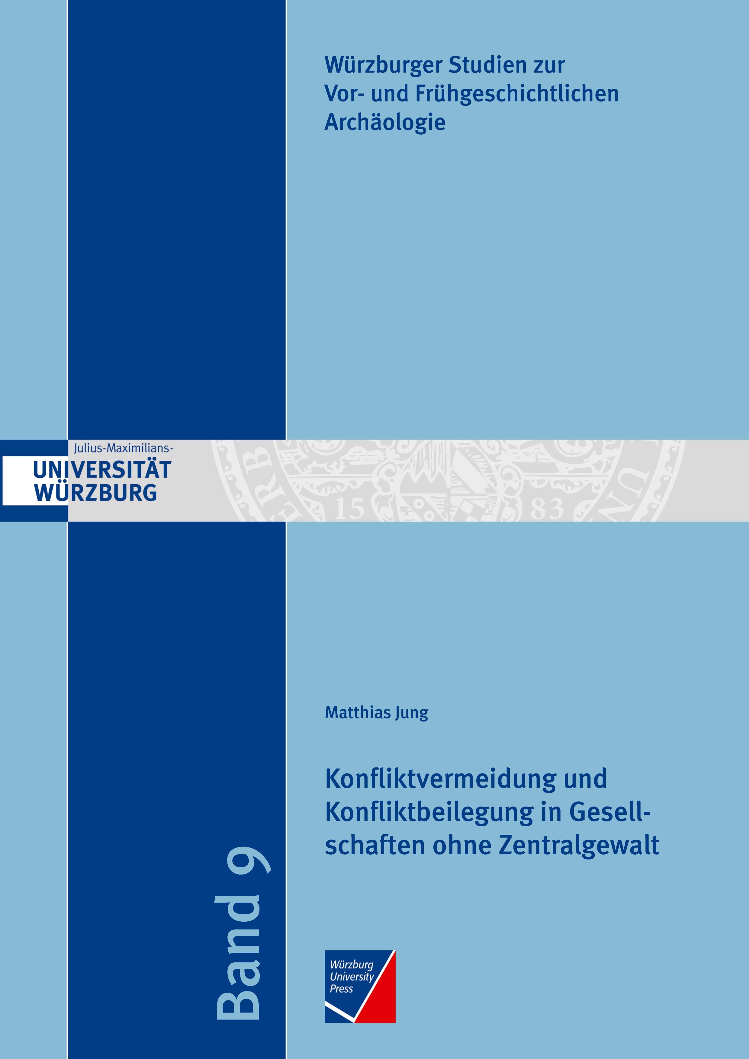 Vorderes Coverbild Konfliktvermeidung und Konfliktbeilegung in Gesellschaften ohne Zentralgewalt