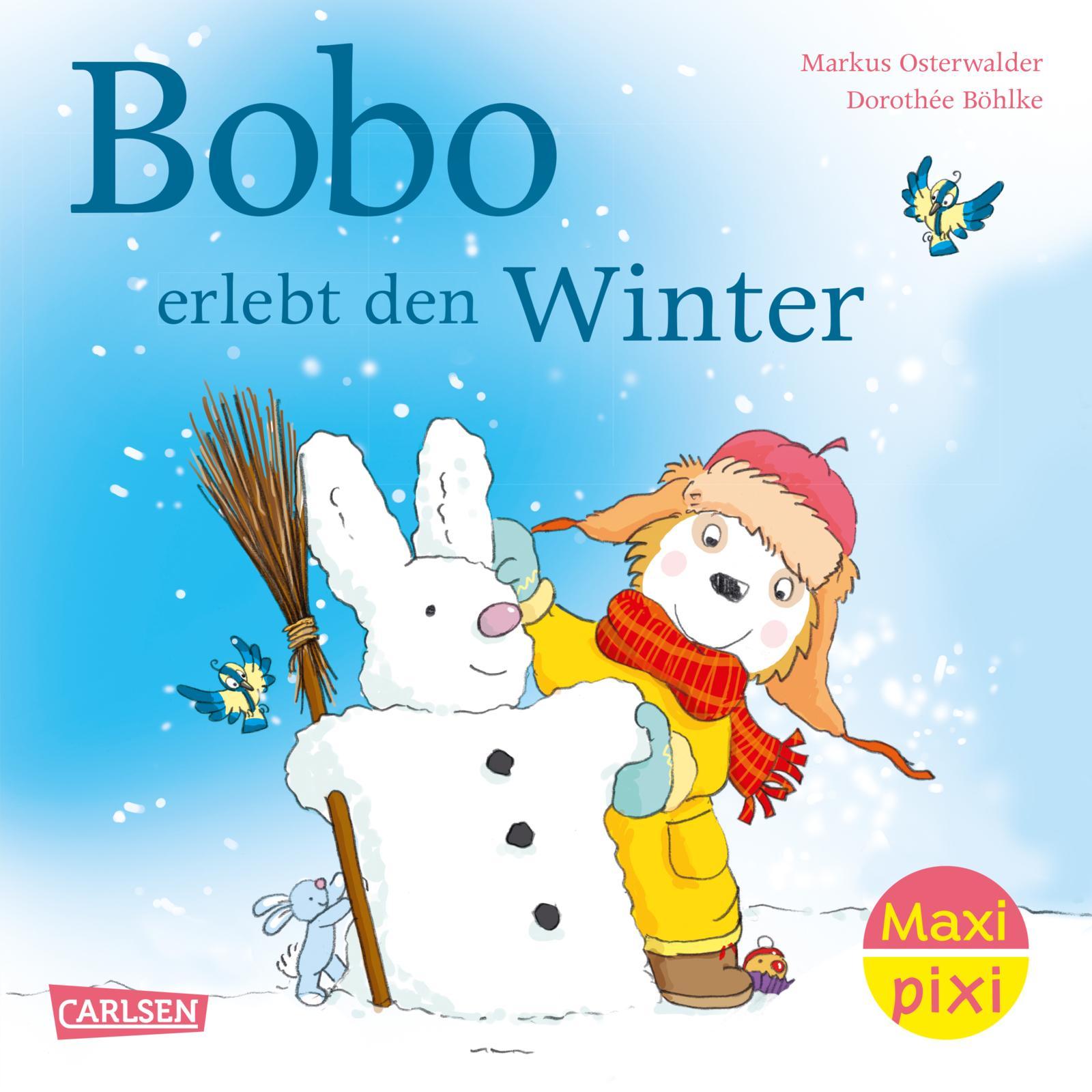 Vorderes Coverbild Maxi Pixi 440: VE 5: Bobo Siebenschläfer: Bobo erlebt den Winter (5 Exemplare)