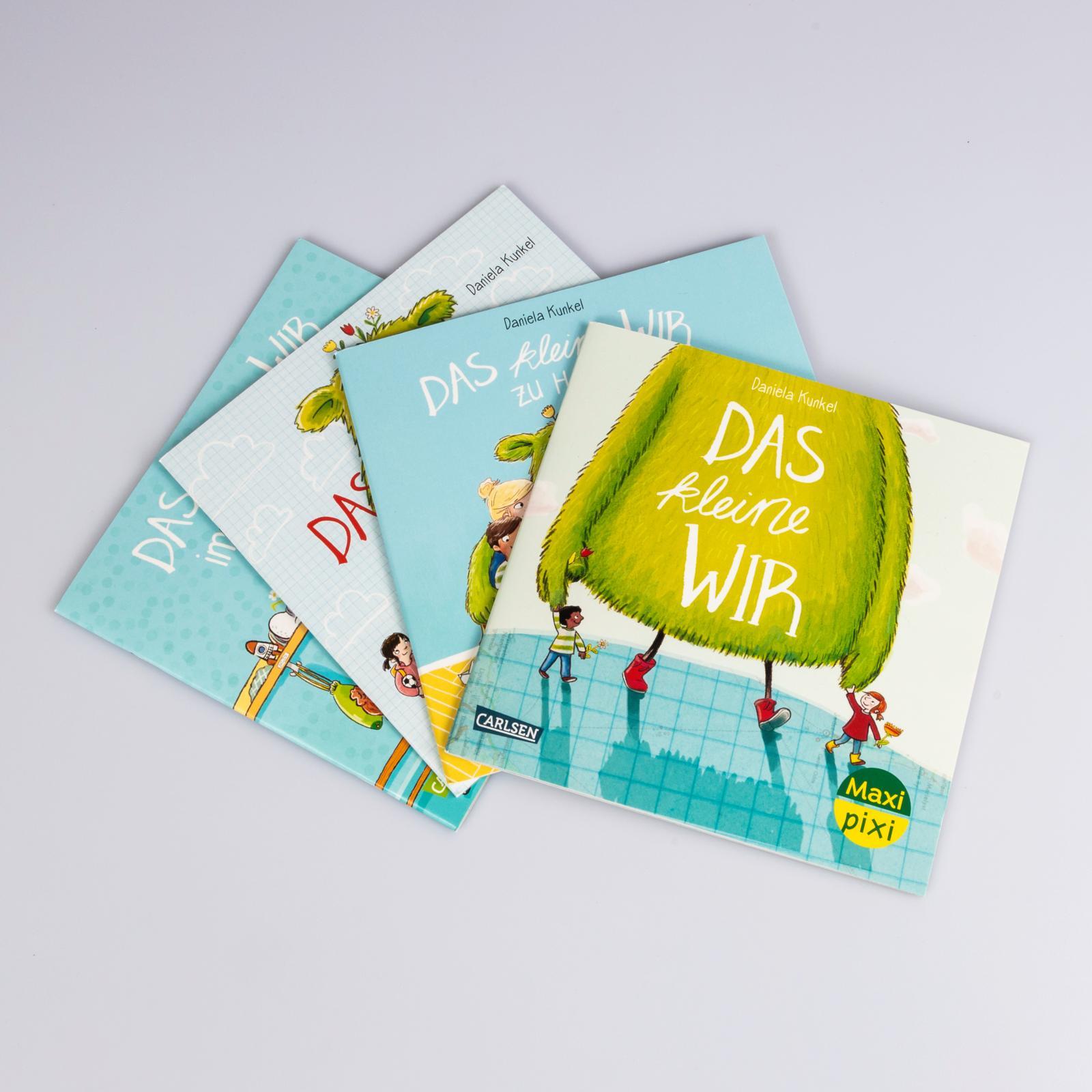 Beispielinhalt (Bild) Maxi-Pixi-4er-Set 114: Gemeinsam stark mit dem kleinen WIR (4x1 Exemplar)