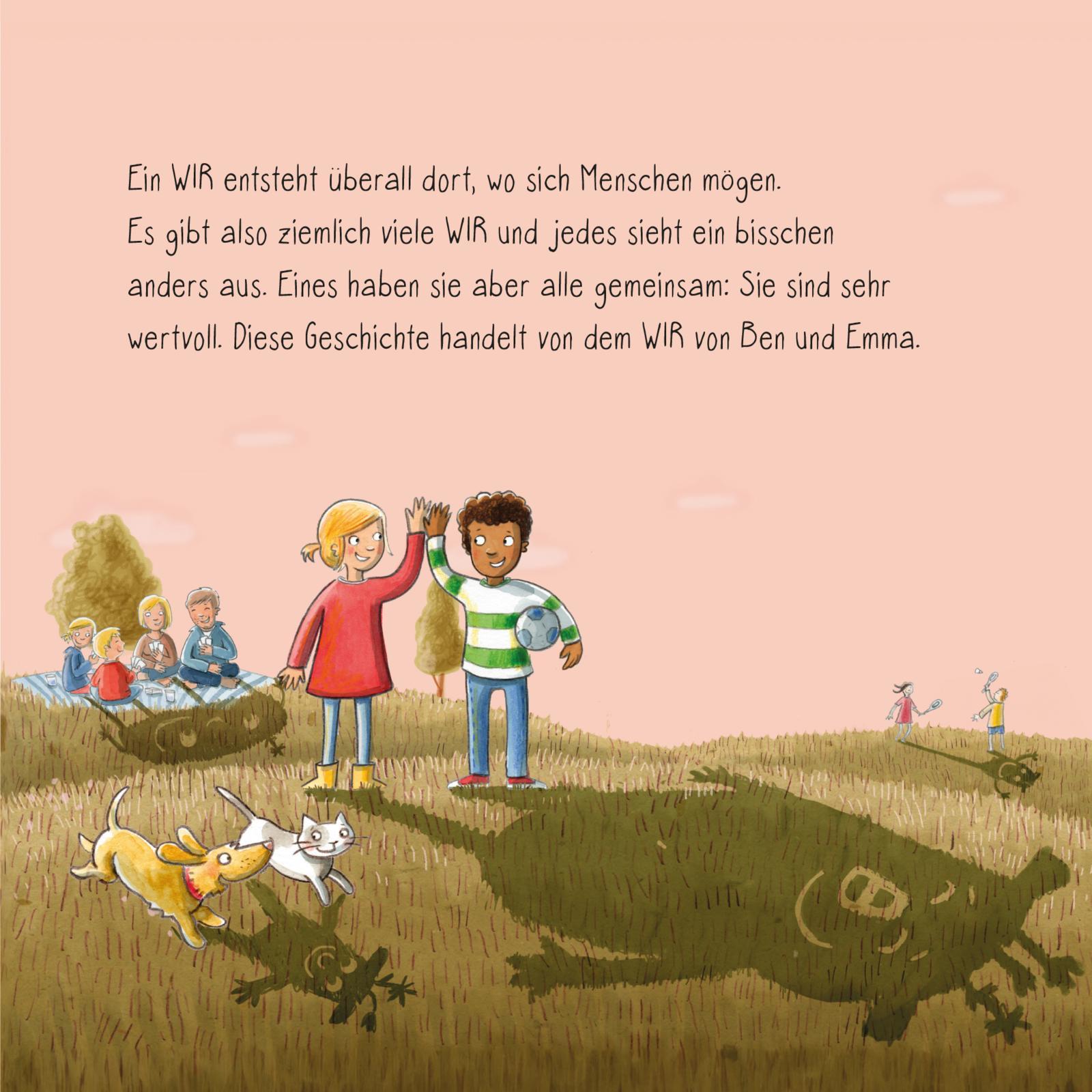 Beispielinhalt (Bild) Maxi-Pixi-4er-Set 114: Gemeinsam stark mit dem kleinen WIR (4x1 Exemplar)