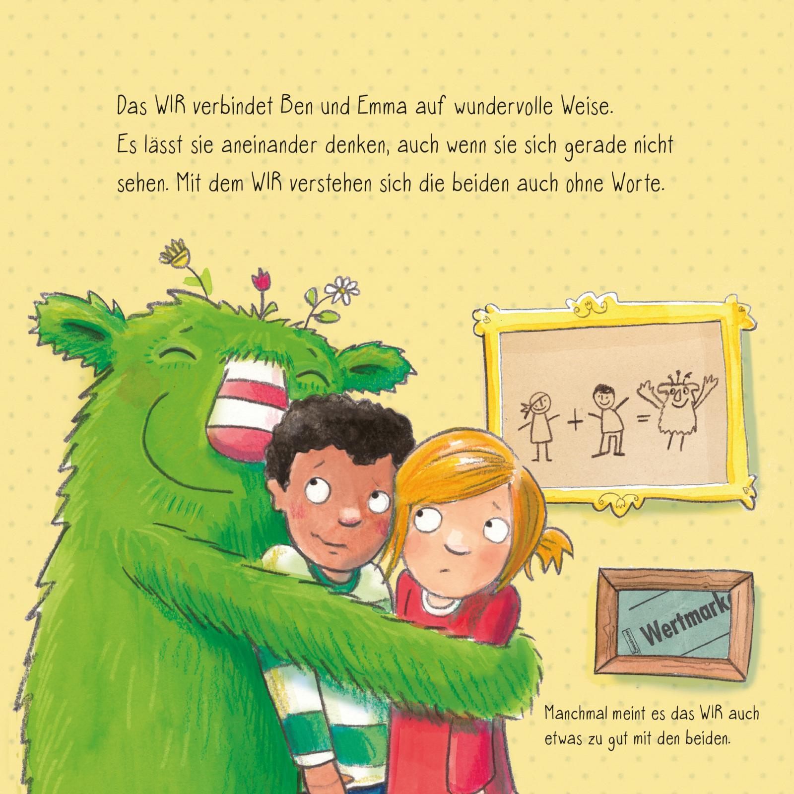 Beispielinhalt (Bild) Maxi-Pixi-4er-Set 114: Gemeinsam stark mit dem kleinen WIR (4x1 Exemplar)