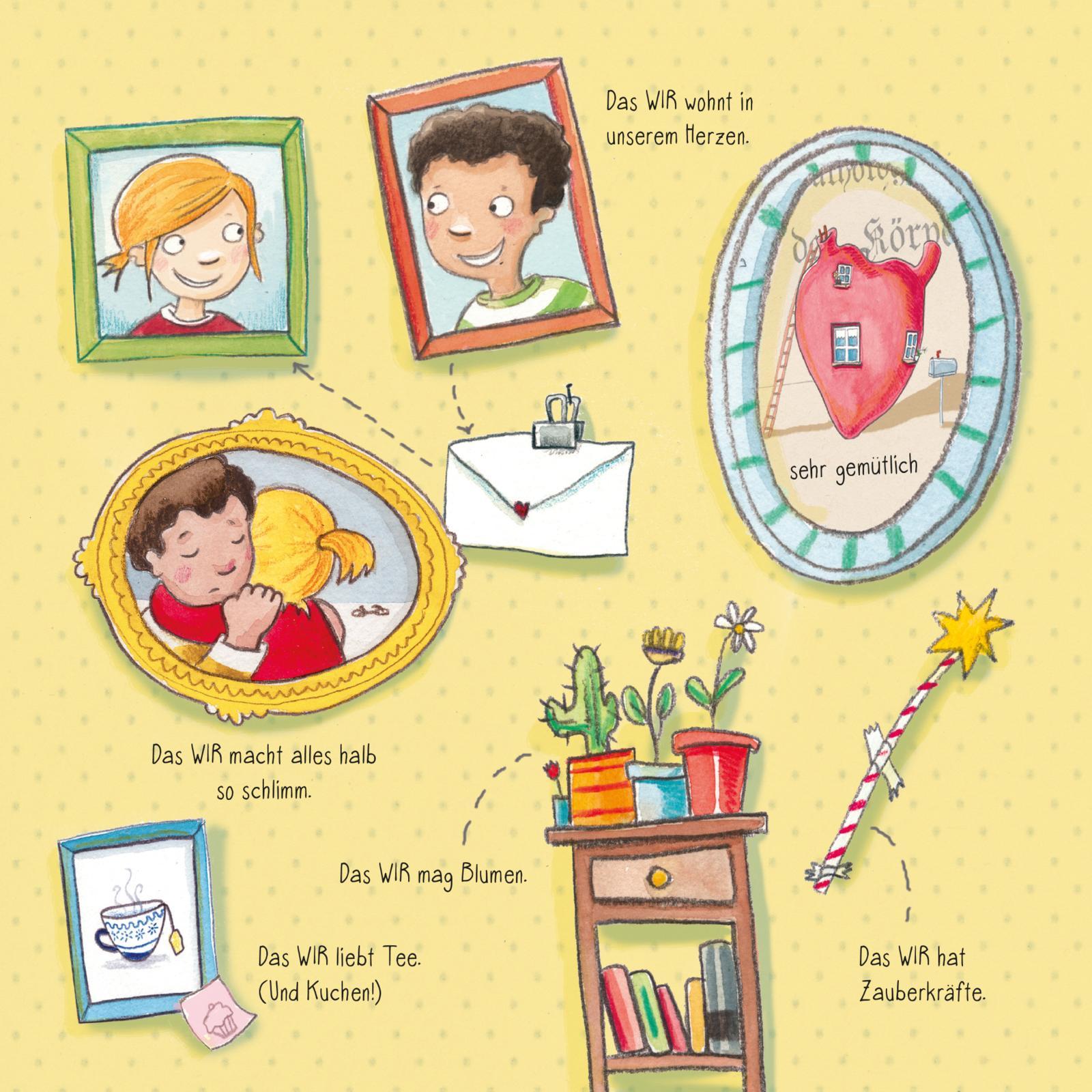 Beispielinhalt (Bild) Maxi-Pixi-4er-Set 114: Gemeinsam stark mit dem kleinen WIR (4x1 Exemplar)