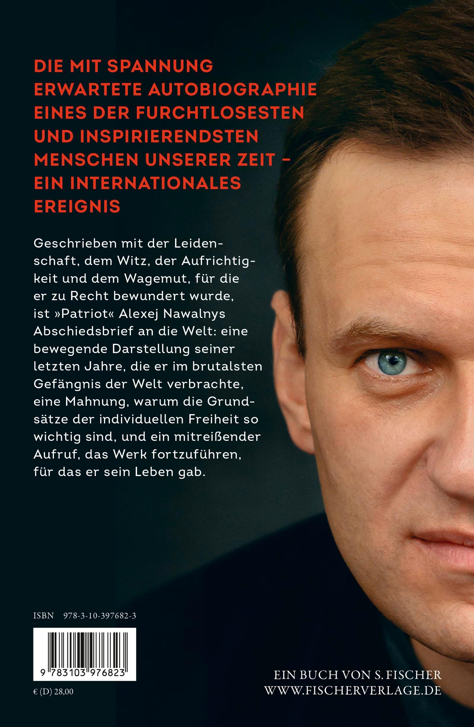 Rückseitencover Patriot