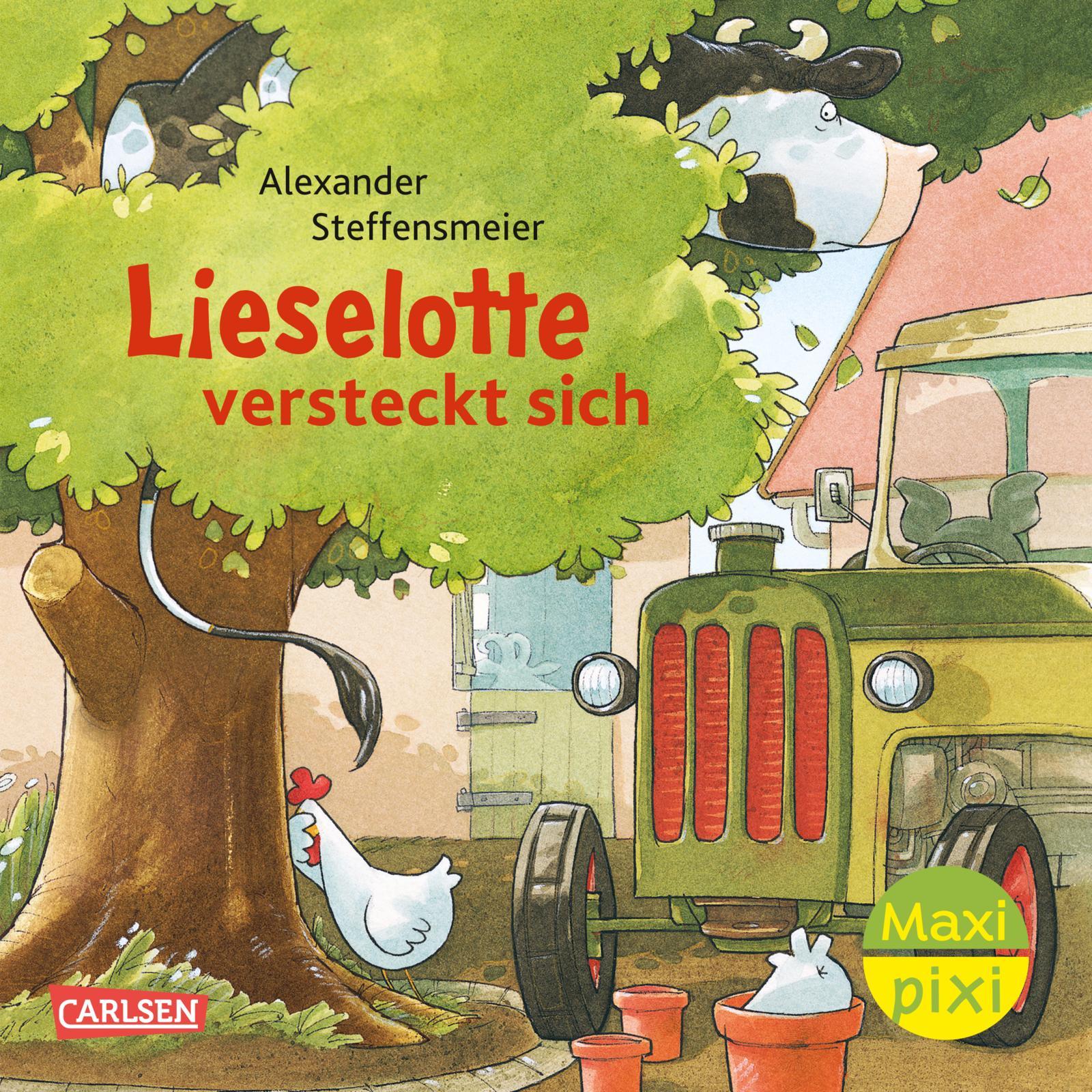 Vorderes Coverbild Maxi Pixi 458: VE 5: Lieselotte versteckt sich (5 Exemplare)