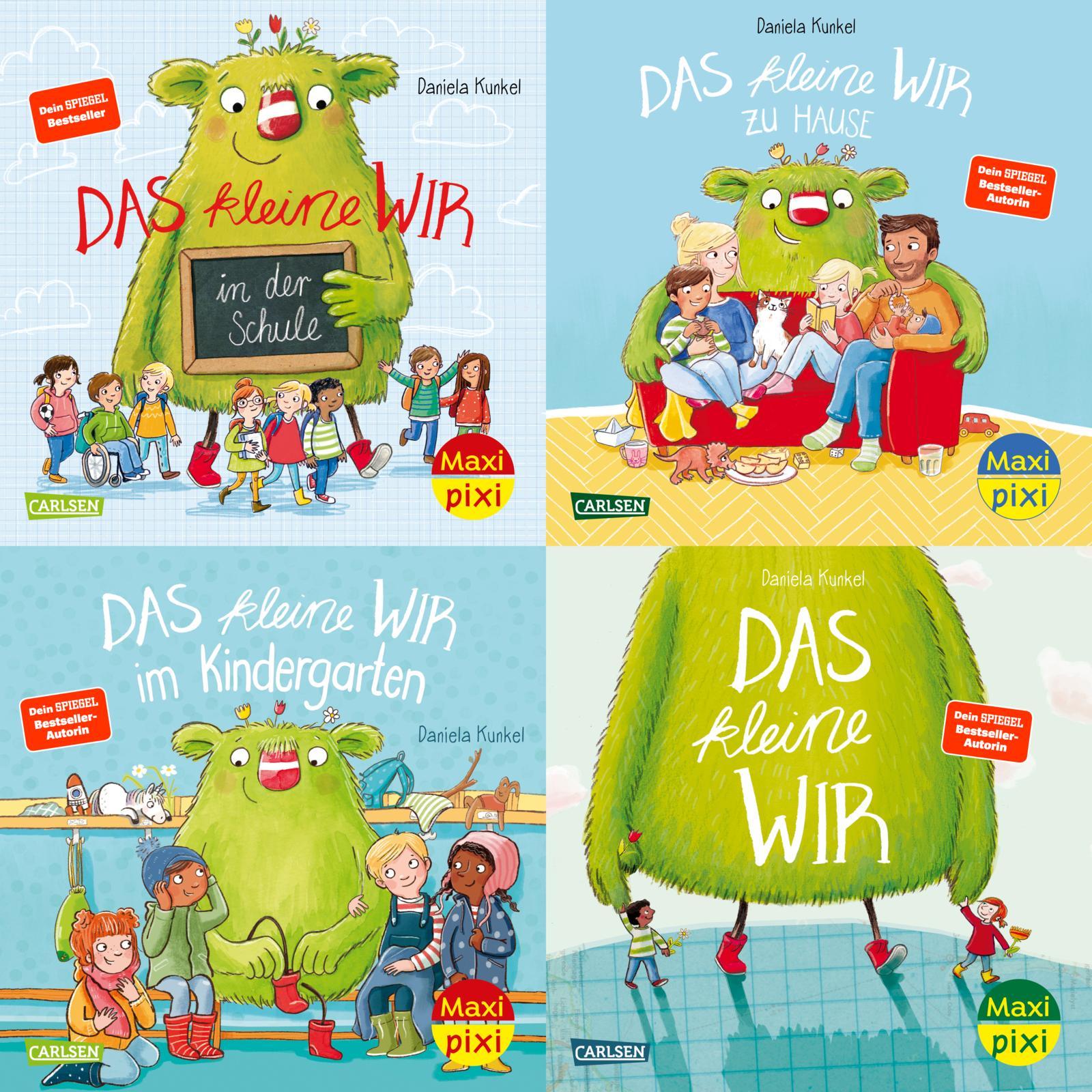 Vorderes Coverbild Maxi-Pixi-Box 114: Gemeinsam stark mit dem kleinen WIR (4x5 Exemplare)