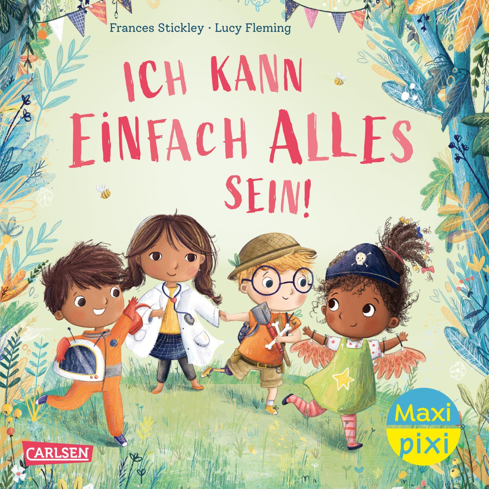 Vorderes Coverbild Maxi Pixi 433: VE 5: Ich kann einfach alles sein (5 Exemplare)