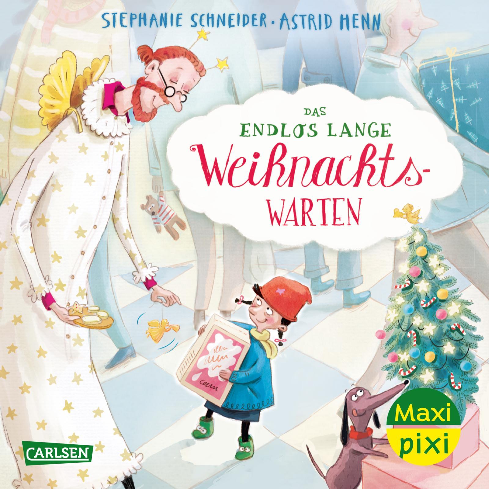 Vorderes Coverbild Maxi Pixi 448: VE 5: Das endlos lange Weihnachtswarten (5 Exemplare)