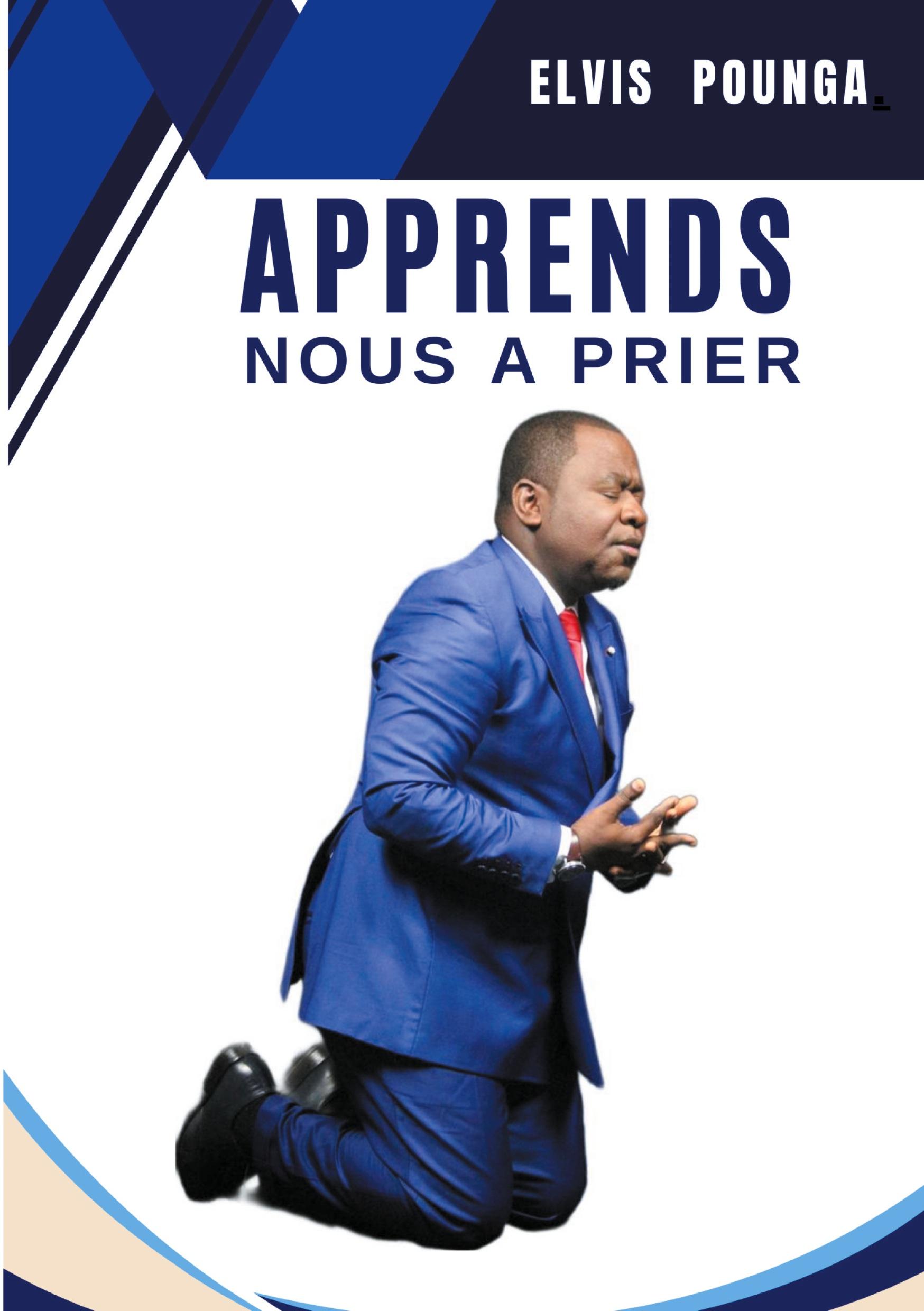 Vorderes Coverbild Apprend nous à prier