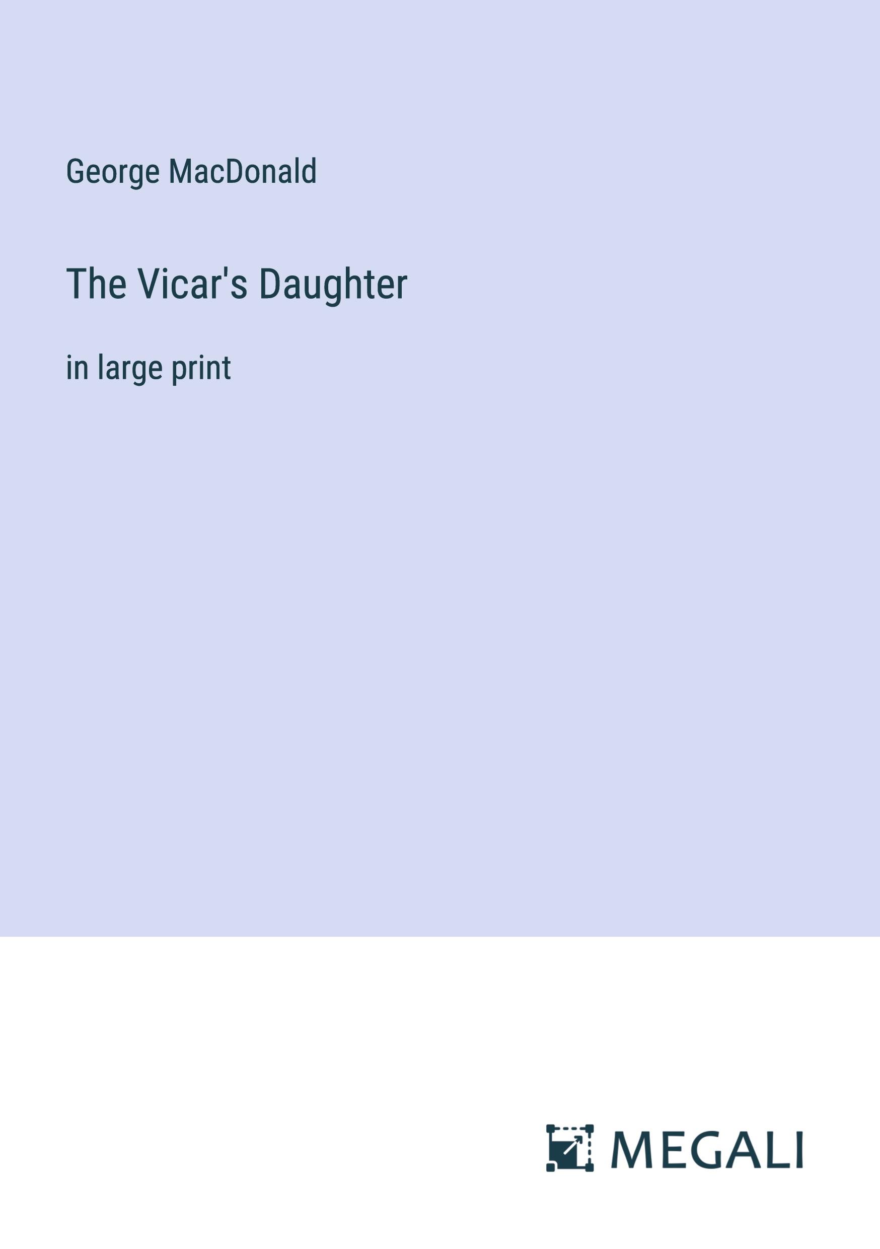 Vorderes Coverbild The Vicar's Daughter