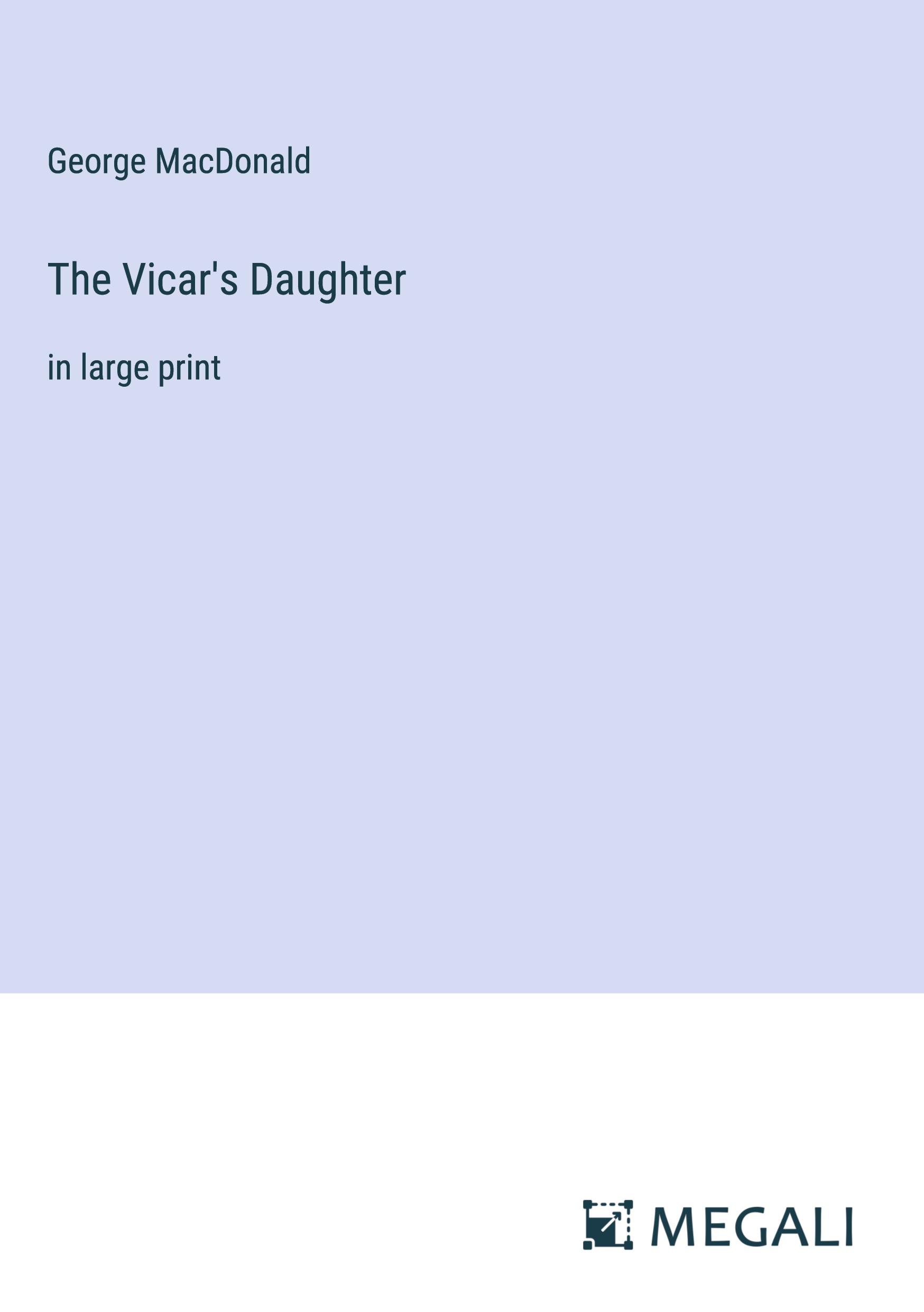 Vorderes Coverbild The Vicar's Daughter