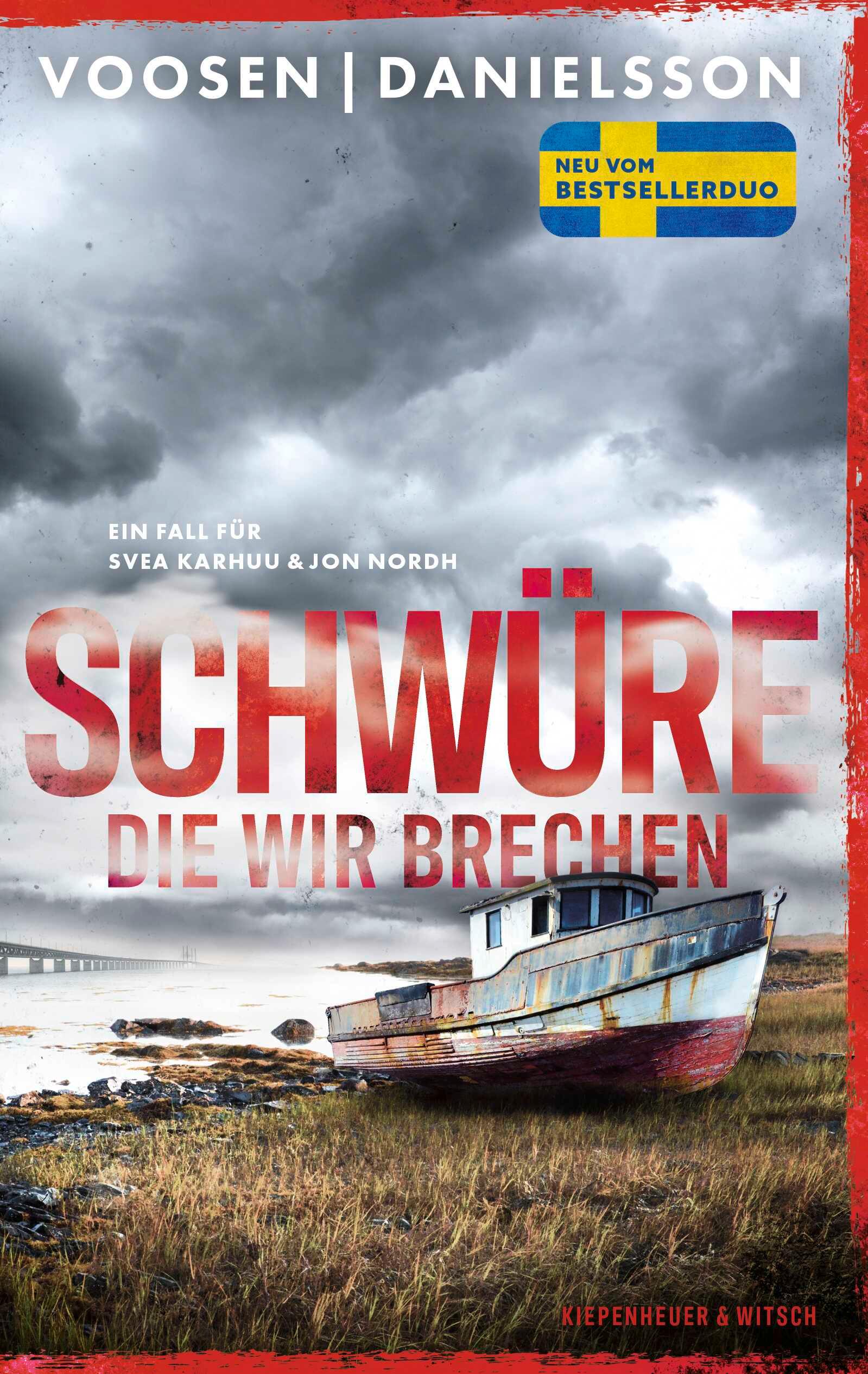 Vorderes Coverbild Schwüre, die wir brechen