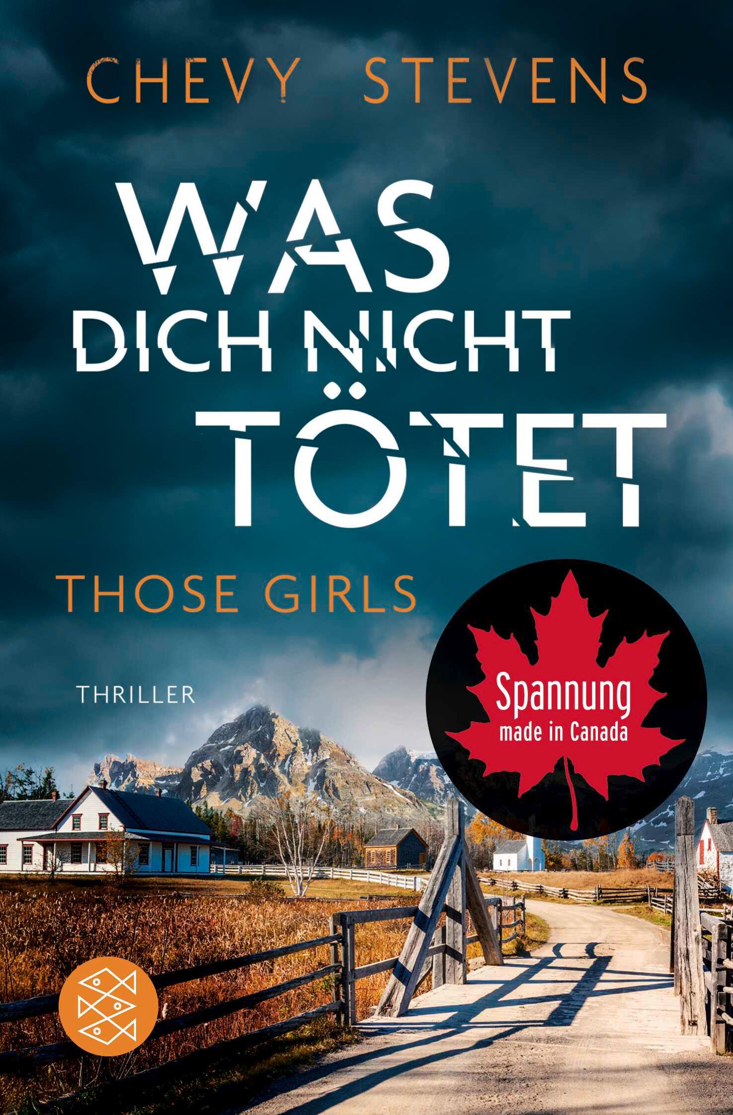 Vorderes Coverbild Was dich nicht tötet - Those Girls