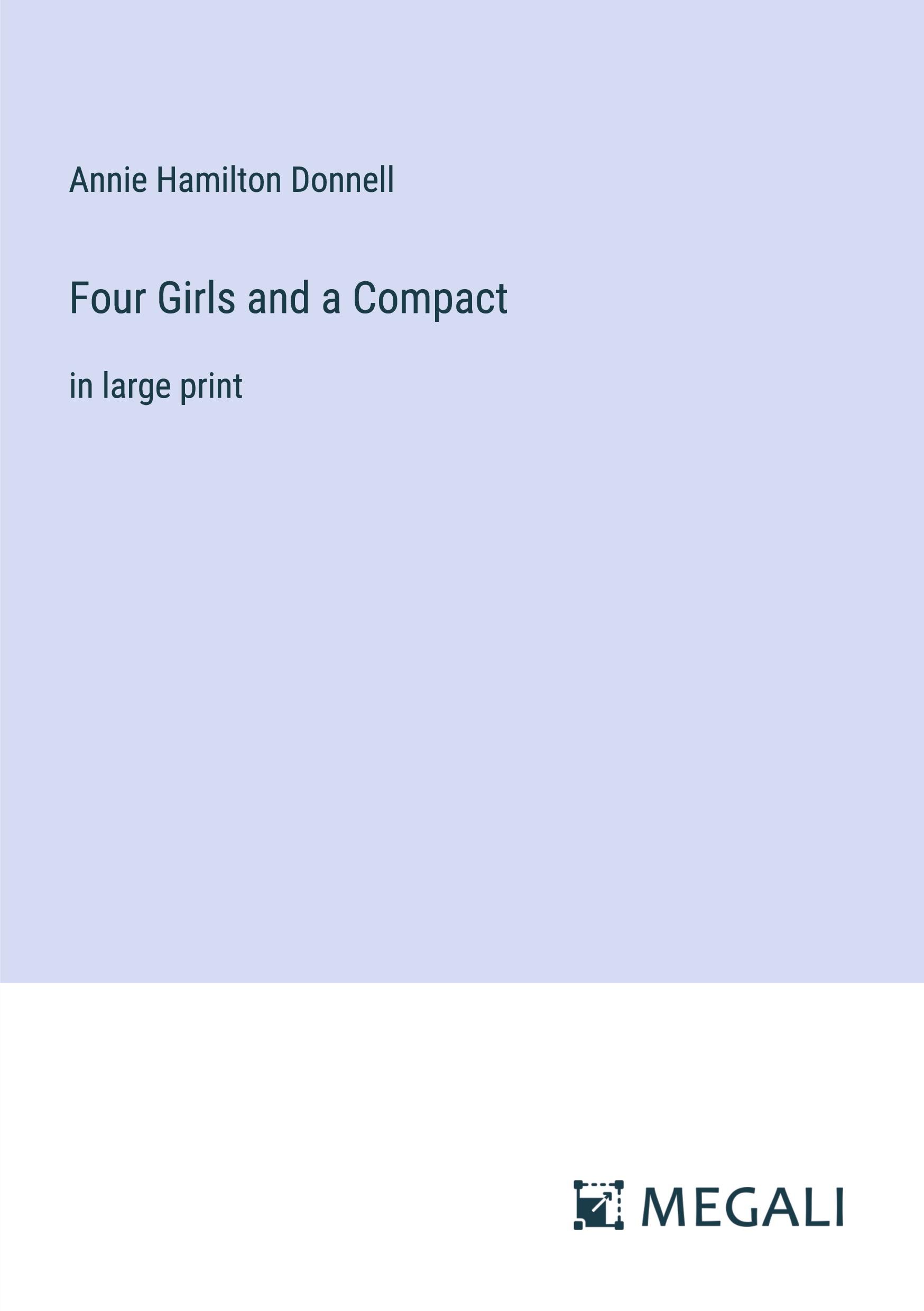 Vorderes Coverbild Four Girls and a Compact