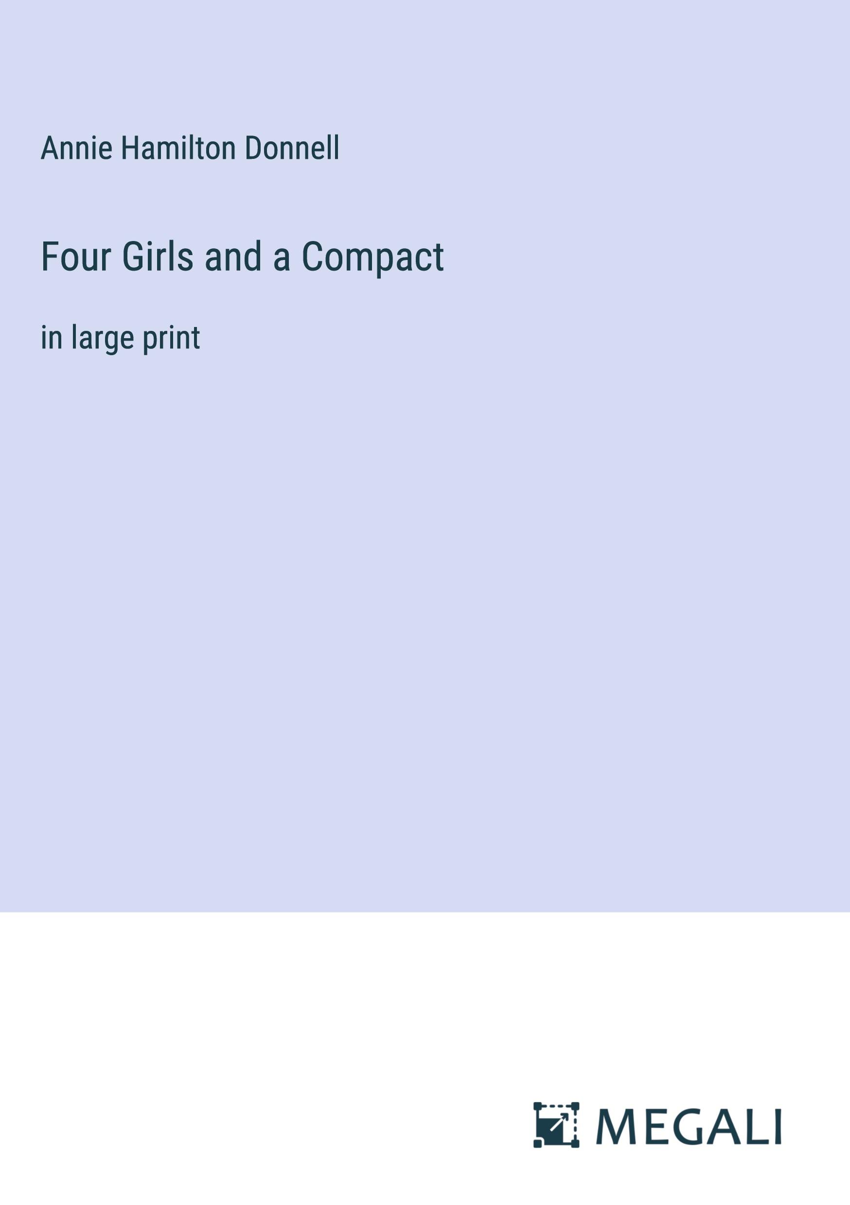 Vorderes Coverbild Four Girls and a Compact