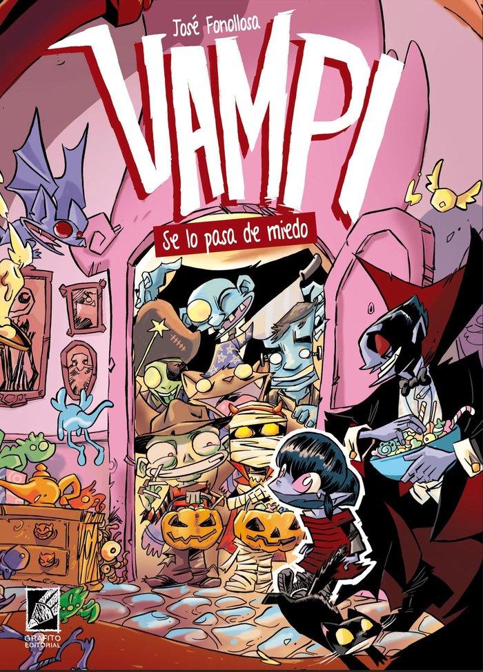 Vorderes Coverbild VAMPI SE LO PASA DE MIEDO