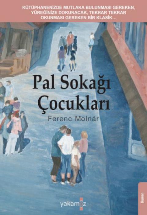 Vorderes Coverbild Pal Sokagi Cocuklari