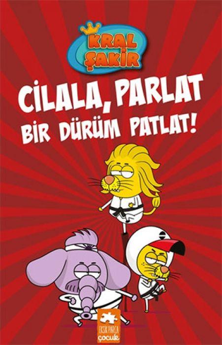 Vorderes Coverbild Cilala, Parlat Bir Dürüm Patlat - Kral Sakir 13 Ciltli