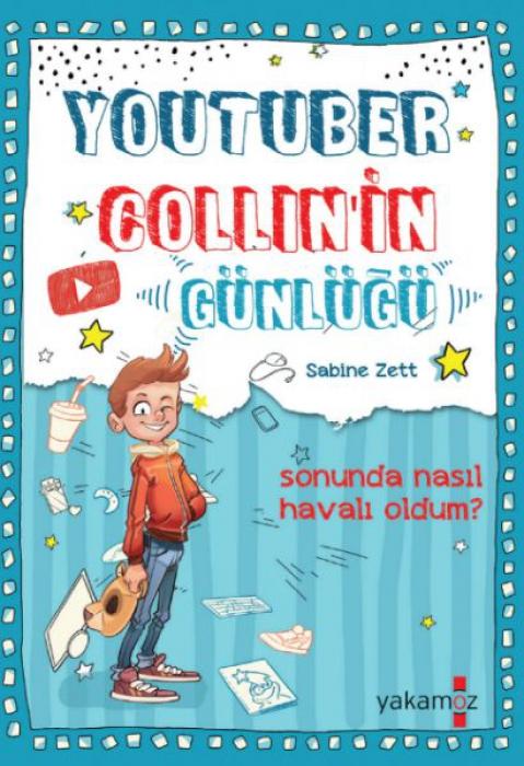 Vorderes Coverbild YouTuber Collinin Günlügü