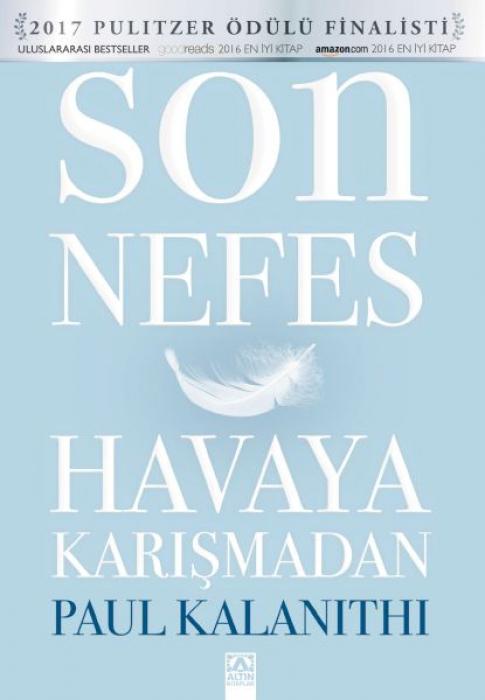 Vorderes Coverbild Son Nefes Havaya Karismadan