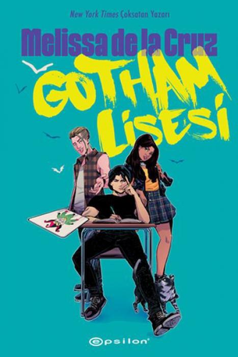 Vorderes Coverbild Gotham Lisesi