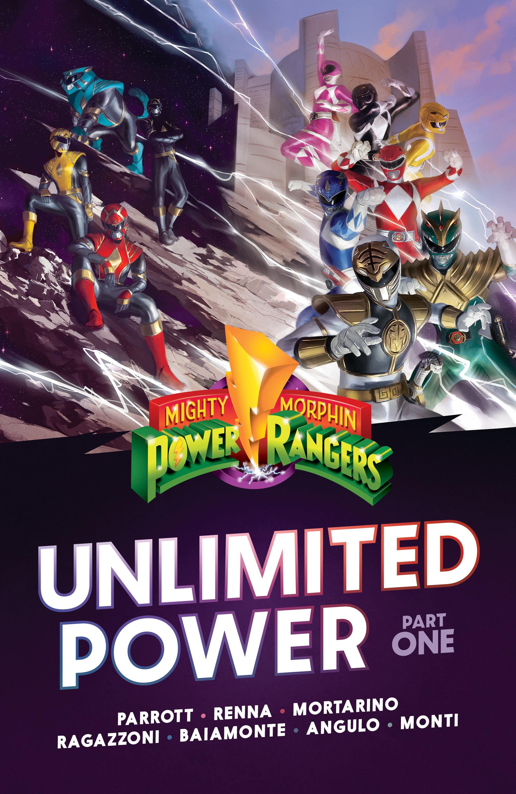 Vorderes Coverbild Mighty Morphin Power Rangers: Unlimited Power Vol. 1