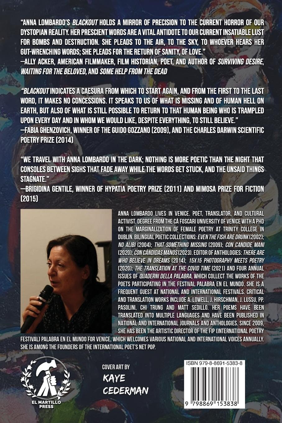 Rückseitencover Blackout