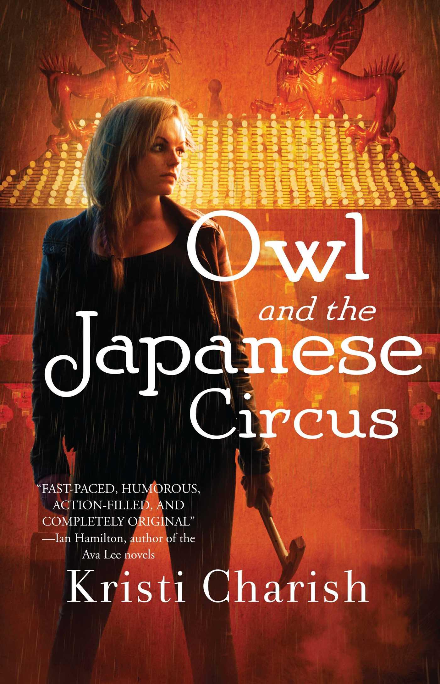 Vorderes Coverbild Owl and the Japanese Circus