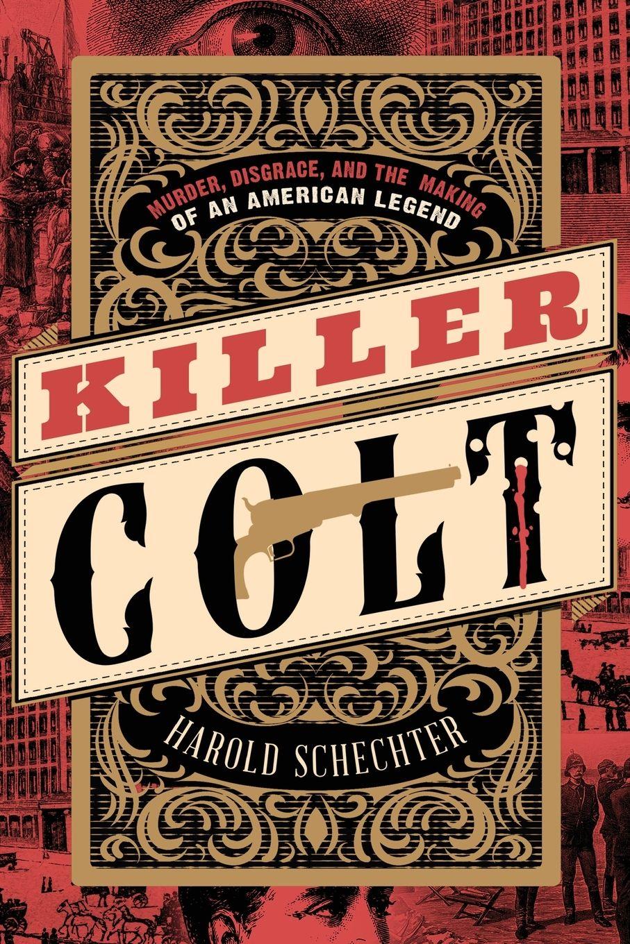 Vorderes Coverbild Killer Colt
