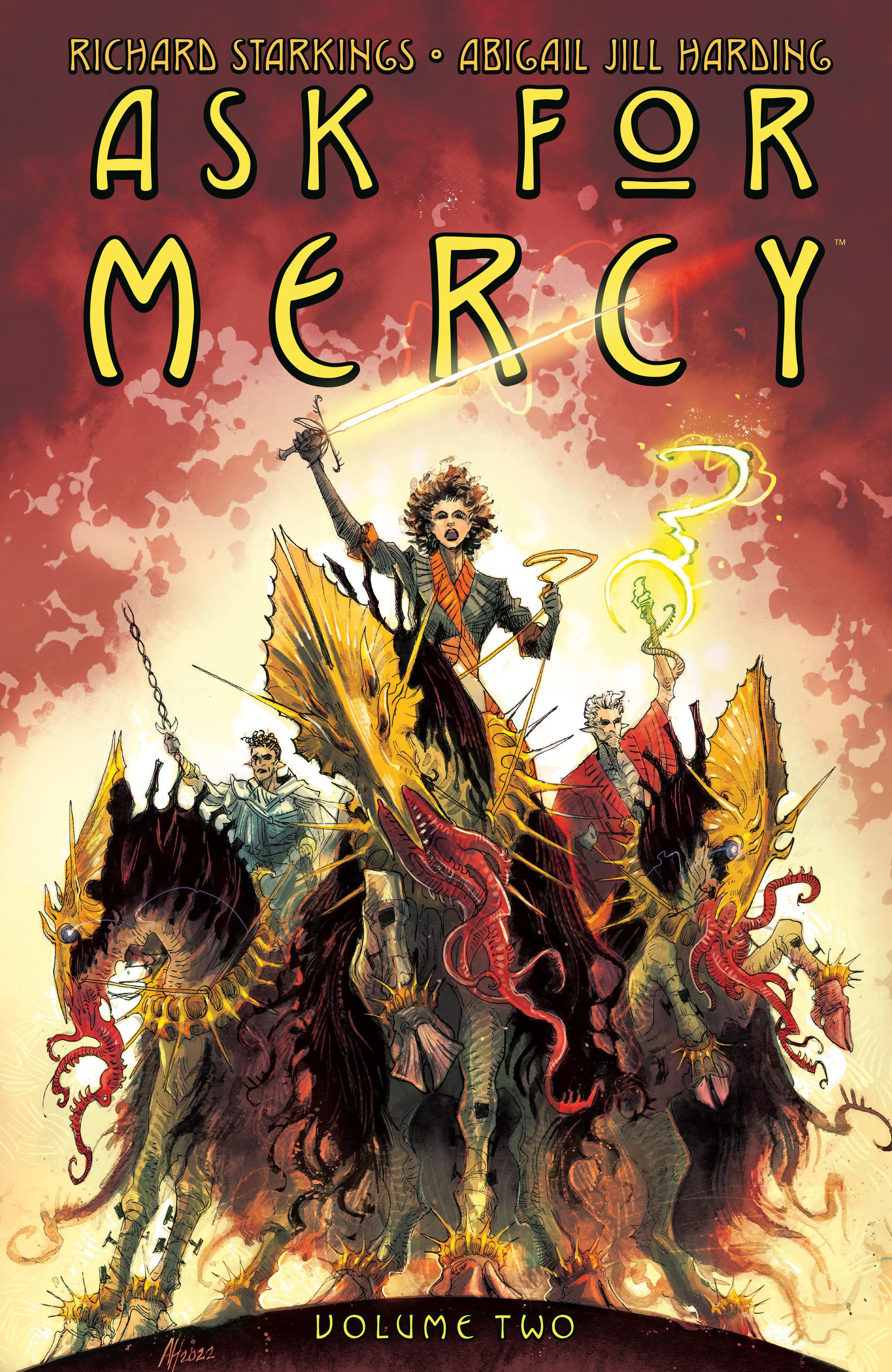 Vorderes Coverbild Ask for Mercy Volume 2