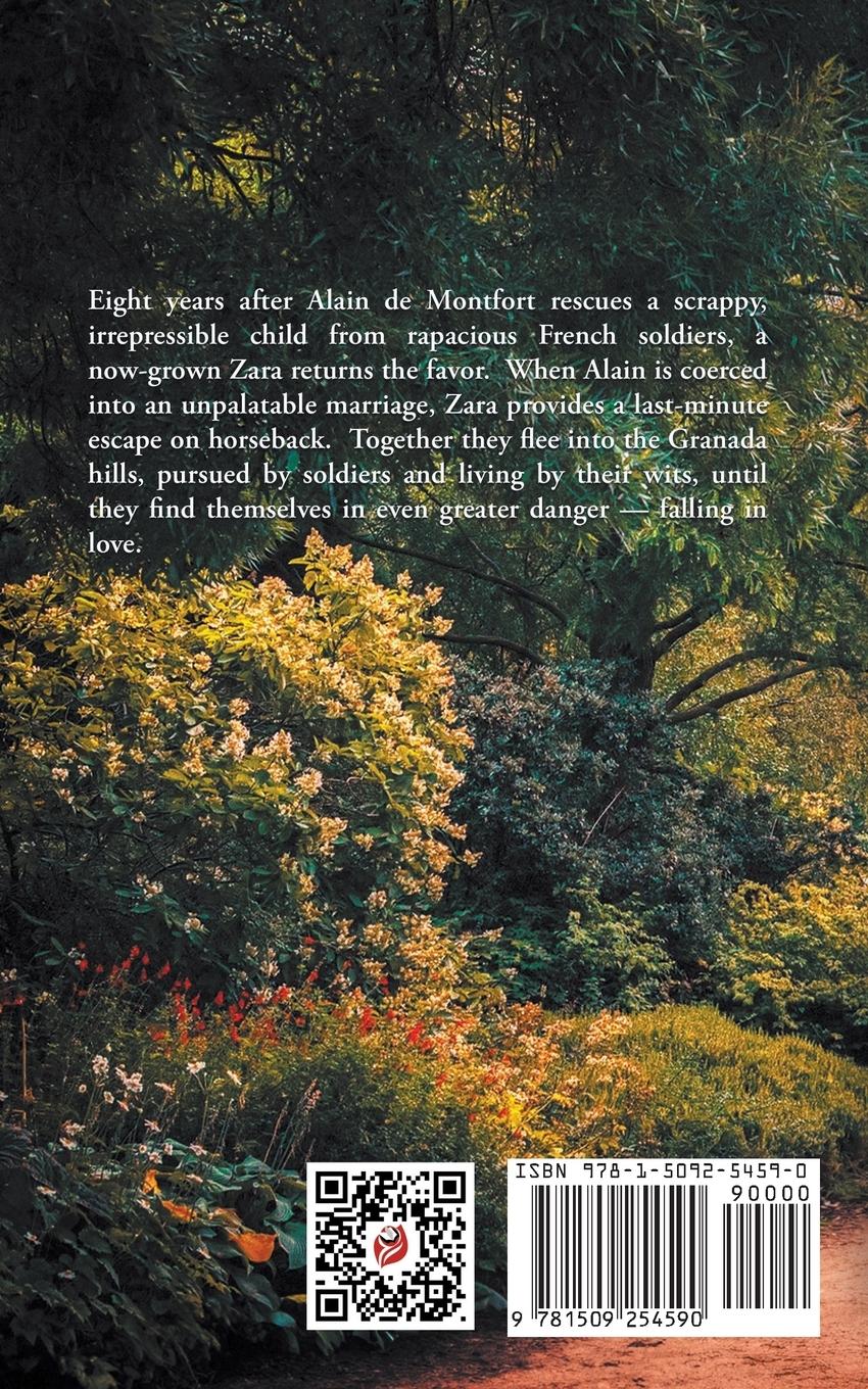 Rückseitencover Zara of Granada