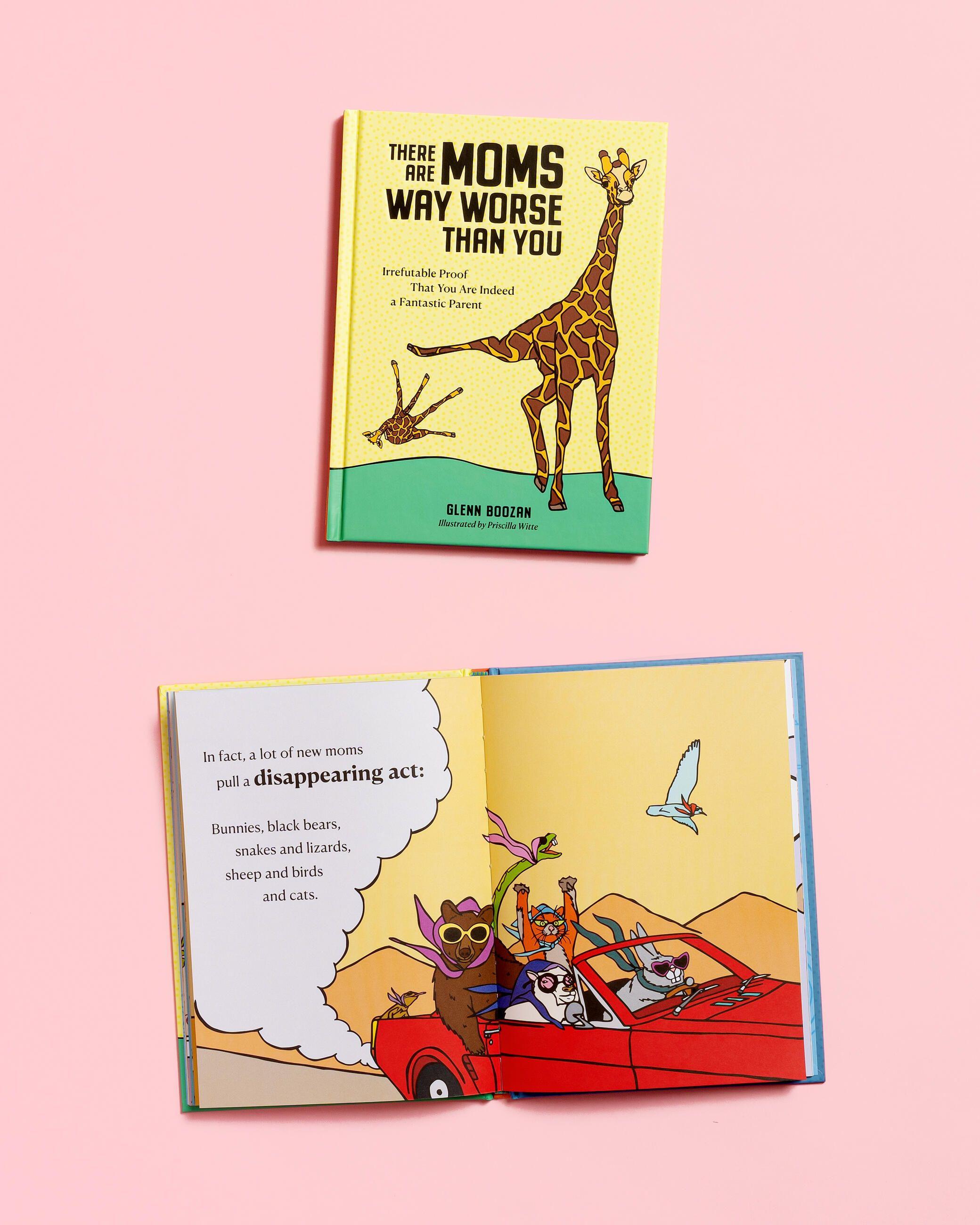 Beispielinhalt (Bild) There Are Moms and Dads Way Worse Than You (Boxed Set)