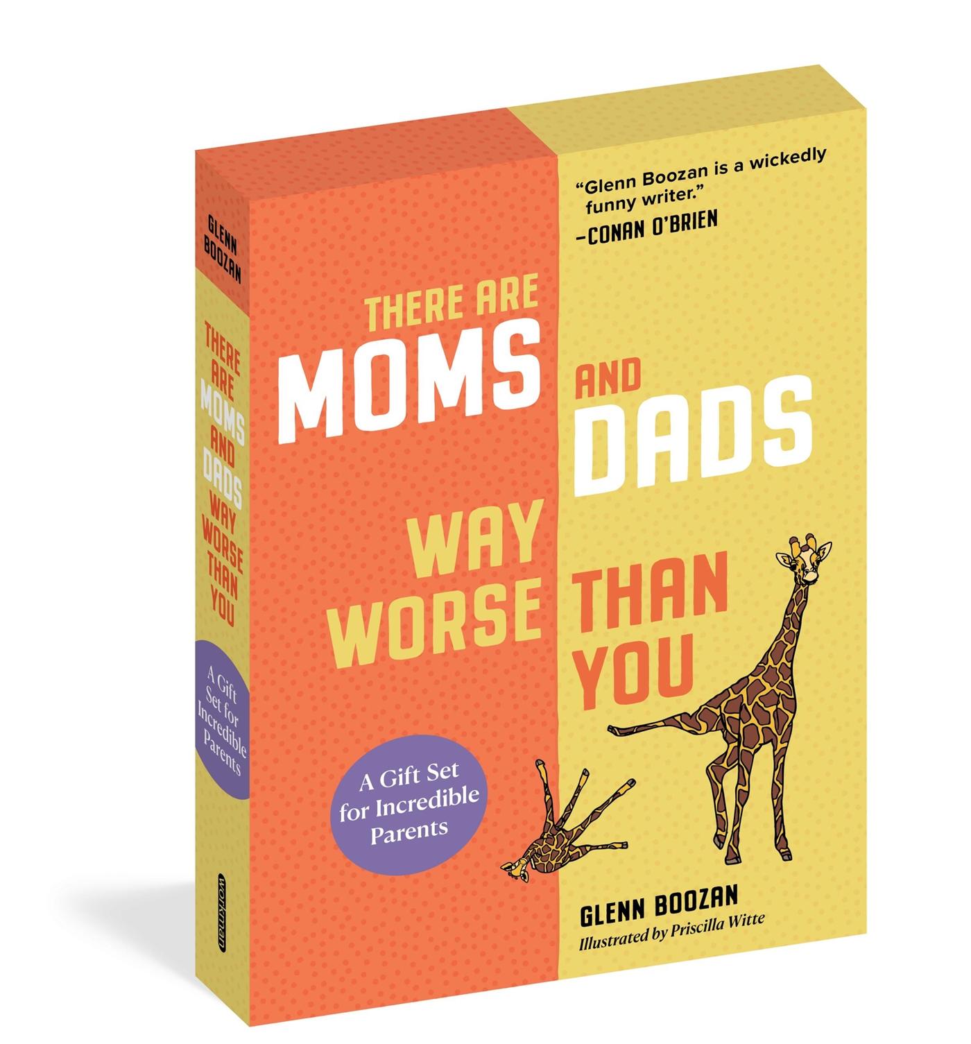 Vorderes Coverbild There Are Moms and Dads Way Worse Than You (Boxed Set)