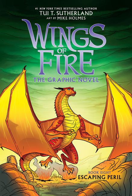Vorderes Coverbild Escaping Peril: A Graphic Novel (Wings of Fire Graphic Novel #8)