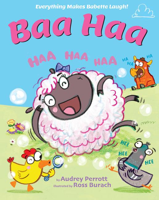 Vorderes Coverbild Baa Haa