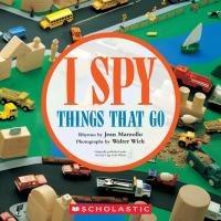 Vorderes Coverbild I Spy Things That Go