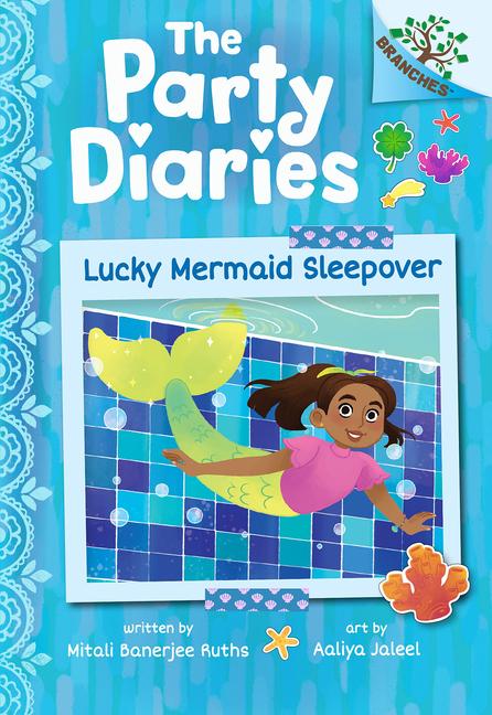 Vorderes Coverbild Lucky Mermaid Sleepover: A Branches Book (the Party Diaries #5)